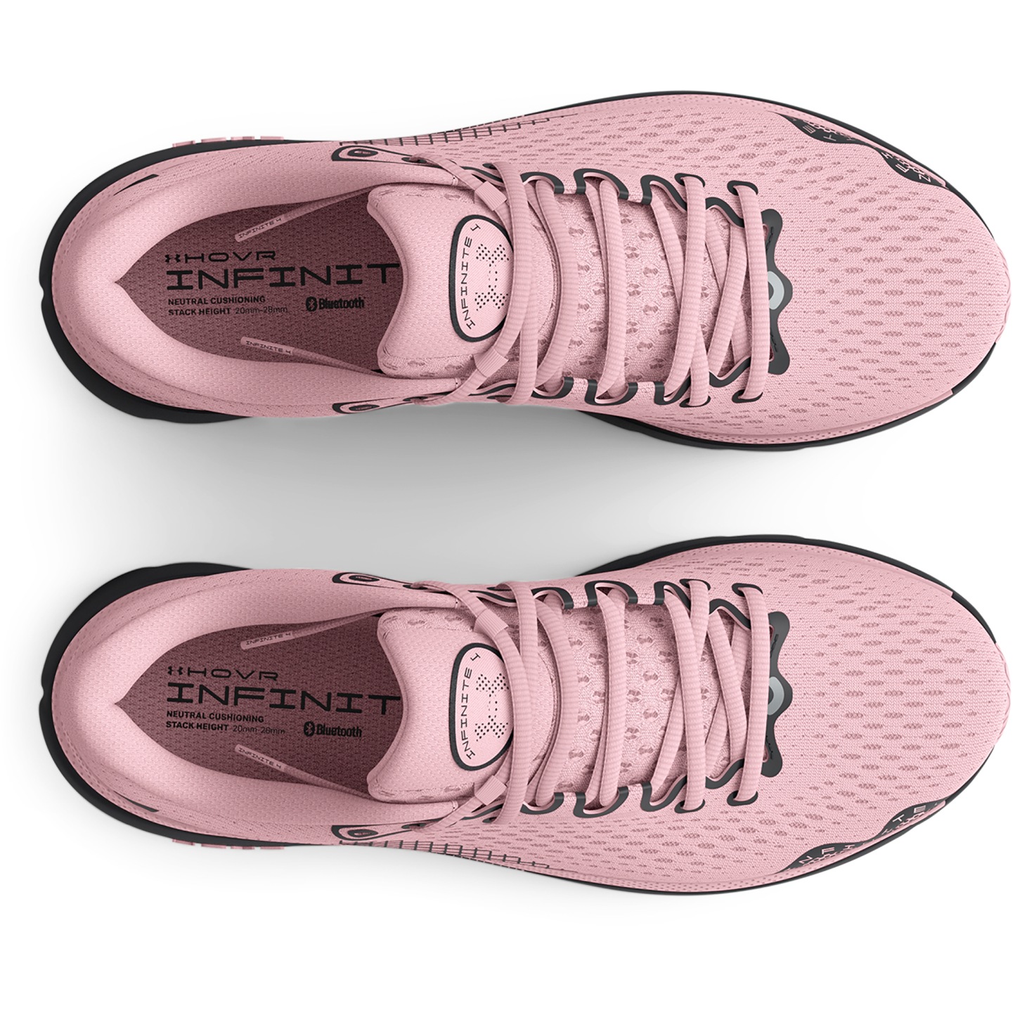 Under Armour Zapatillas de Running Mujer - UA HOVR™ Infinite 4 - Prime  Pink/Jet Gray/Jet Gray