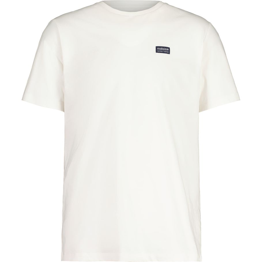 Produktbild von Maloja SonntagskopfM. Organic Cotton T-Shirt Herren - shaded white own way 1157