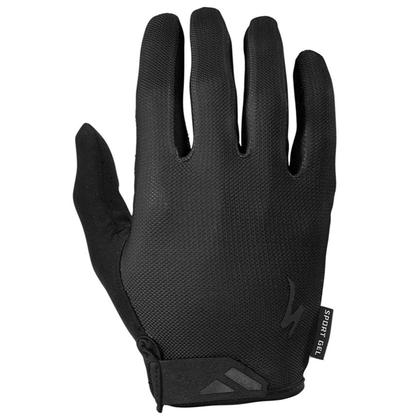Picture of Specialized Body Geometry Sport Gel LF Full Finger Gloves - black