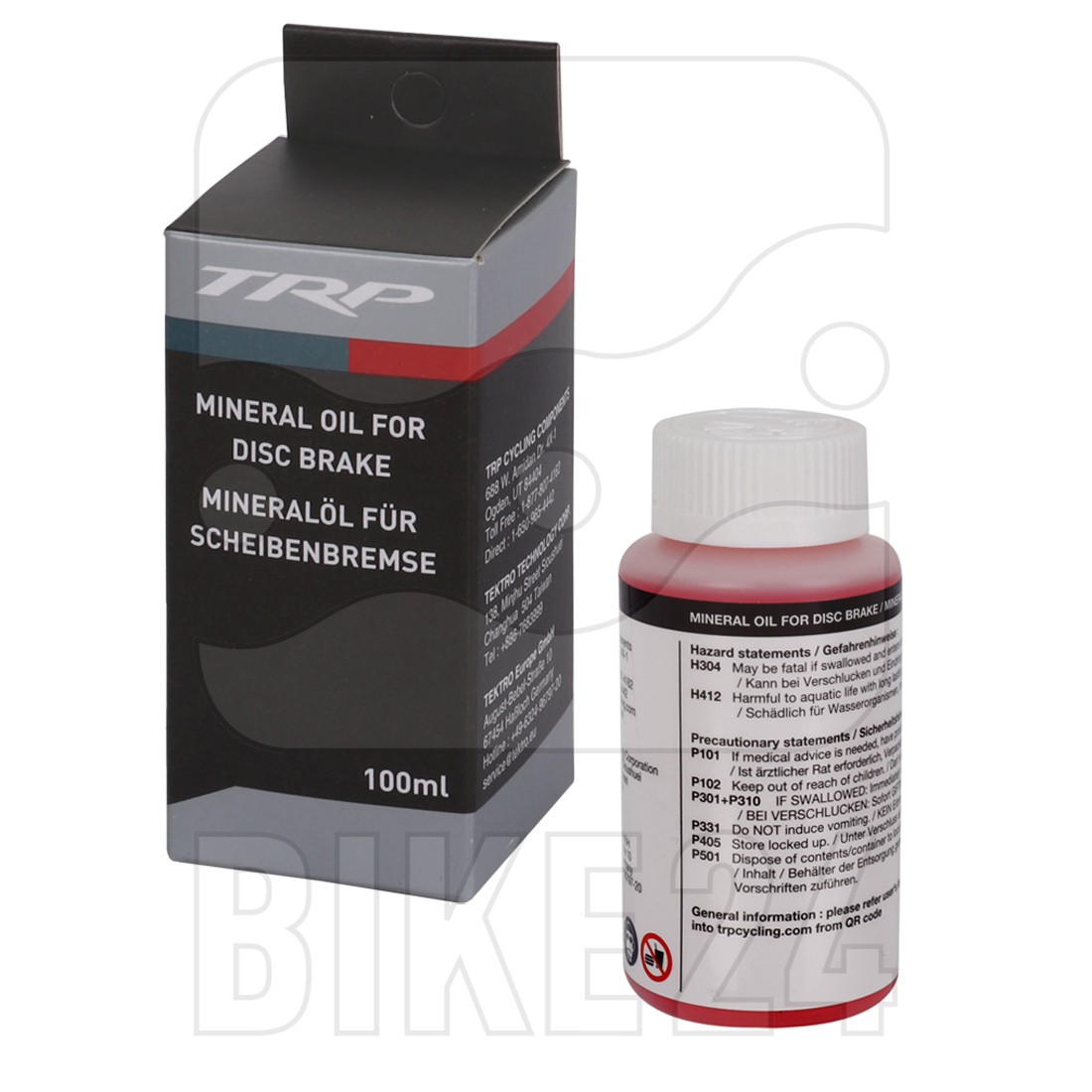 Productfoto van TRP Mineral Oil for Hydraulic Disc Brakes - 100 ml