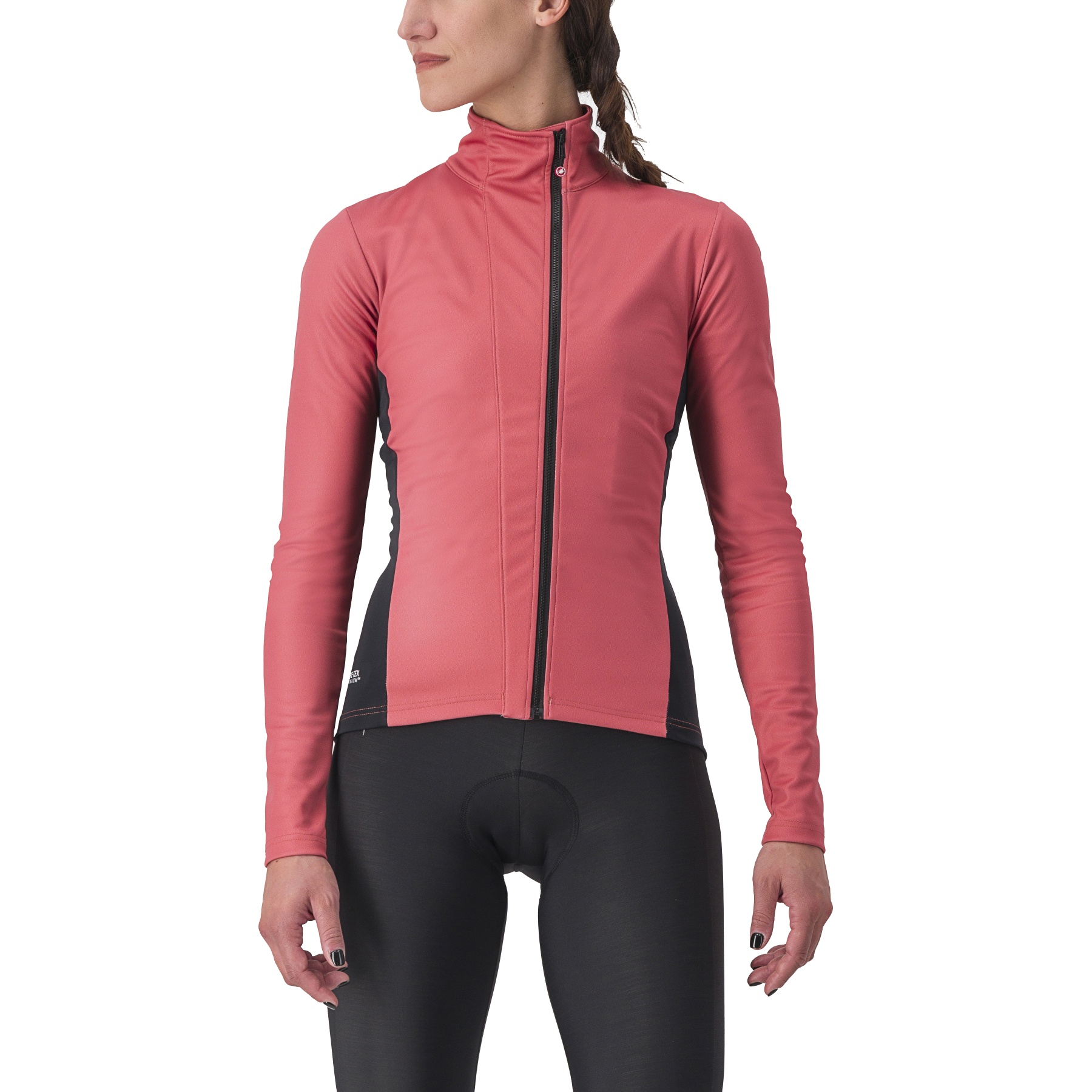 Picture of Castelli Transition 2 Jacket Women - mineral red/black 654