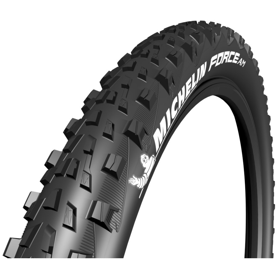 Productfoto van Michelin Force AM Performance Line - MTB Folding Tire - 26x2.25 Inches