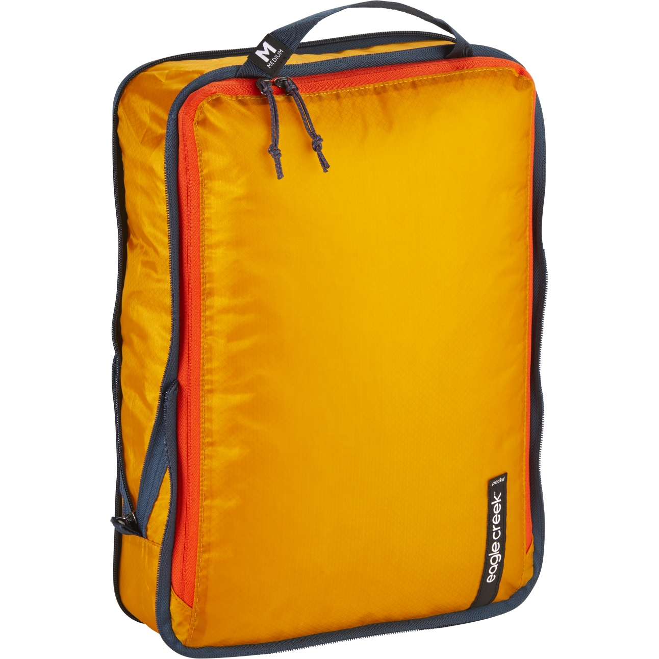 Produktbild von Eagle Creek Pack-It™ Isolate Compression Cube M - Packtasche - sahara yellow