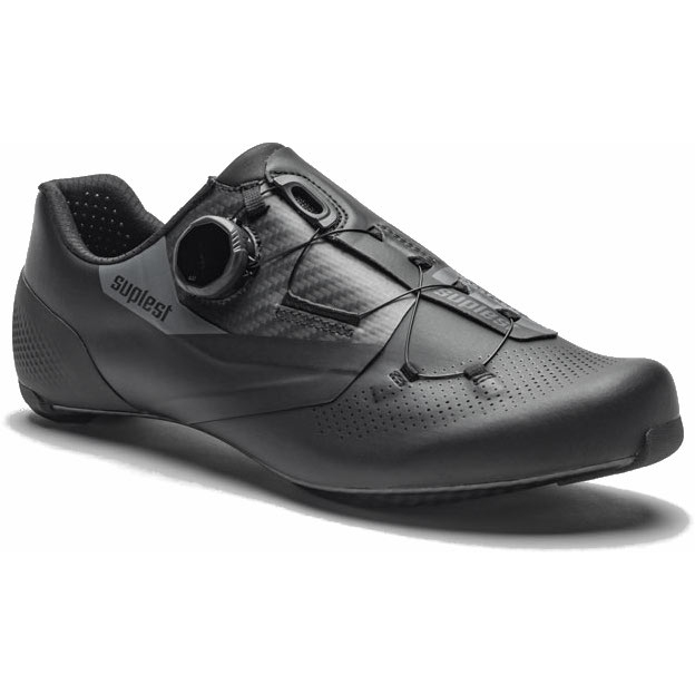 Productfoto van Suplest EDGE+ 2.0 Performance BOA Li2 Carbon Composite Road Shoes - black 01.081.