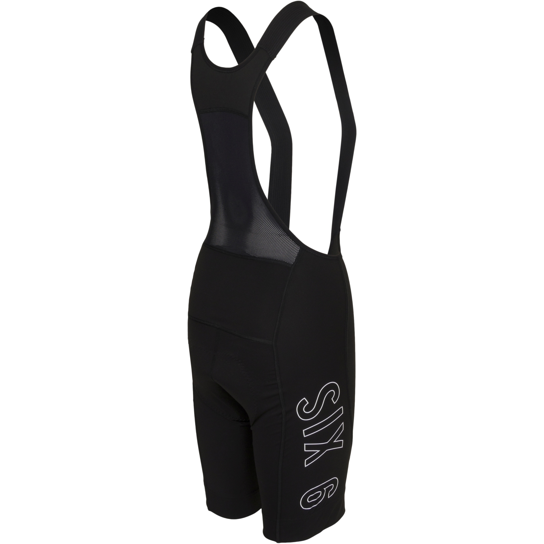 AGU Six6 Bibshorts II Women - black | BIKE24 - Mサイズ AGU Six6 Bibshorts II Women - black | BIKE24 - Mサイズ