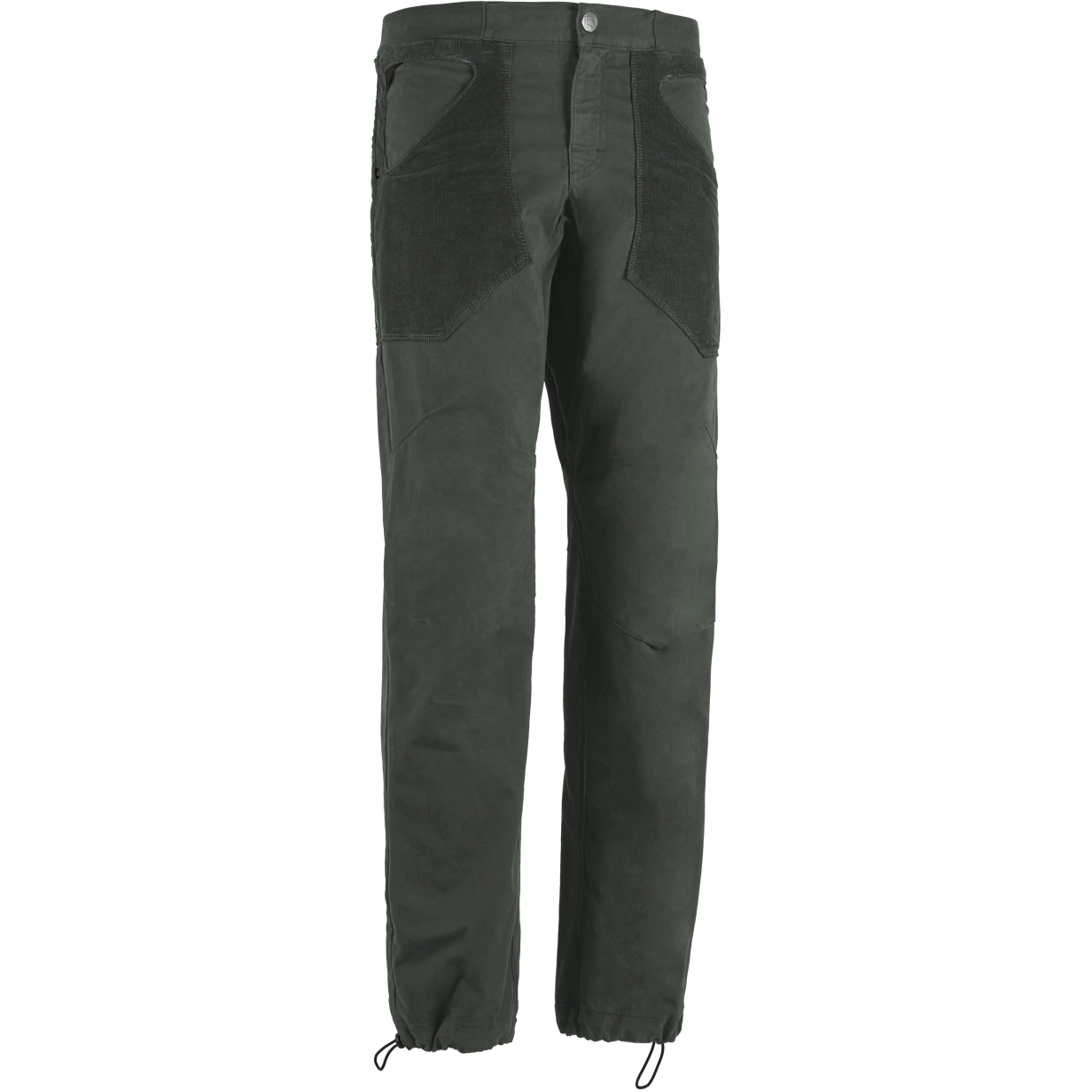 Pantalon D’escalade Pour Homme - Tissu Extensible Coton/élasthanne - Coupe Modifiée Confortable (Café Kraft)