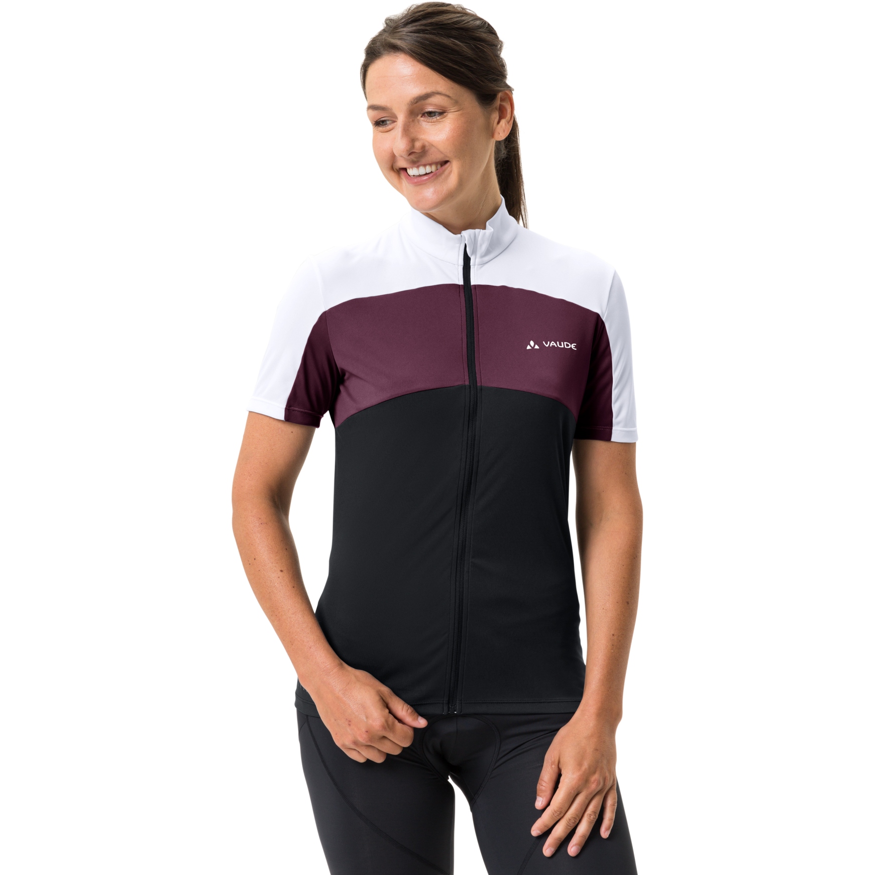 Picture of Vaude Women&#039;s Matera FZ Tricot - cassis