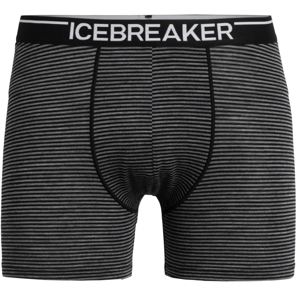 Picture of Icebreaker Men&#039;s Anatomica Boxers - Gritstone HTHR