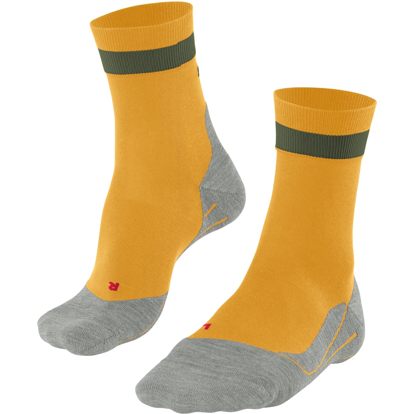 FALKE Women's Ru4 Endurance Cool Running Socks - Anti-Blister, Medium Cushion, Light Compression (1 Pair)