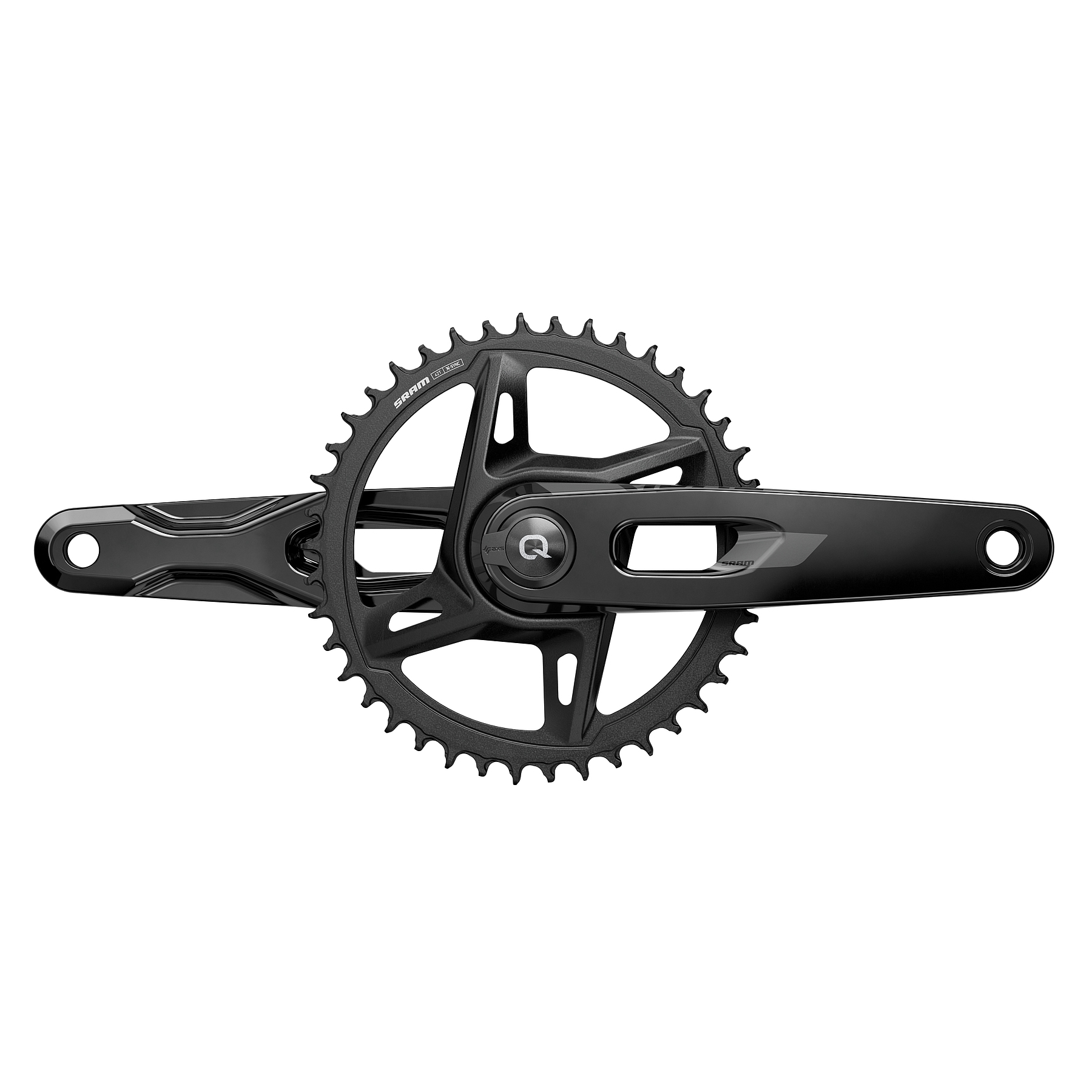 Immagine prodotto da SRAM Guarnitura di Potenza RIVAL AXS XPLR | DUB Wide | 1x12/13-velocità | E1 - 42 Denti
