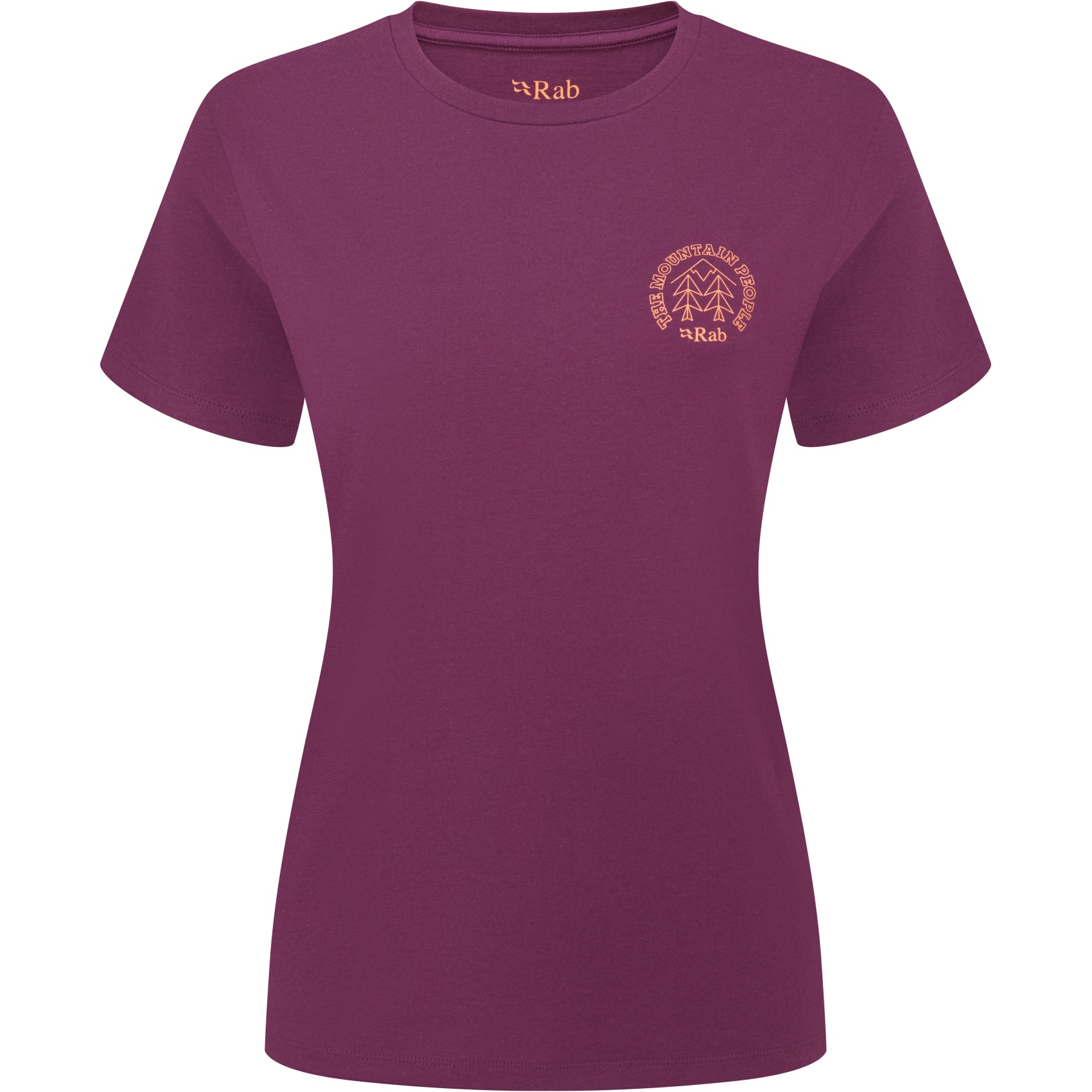 Produktbild von Rab Tuku Cirque T-Shirt Damen - mulberry