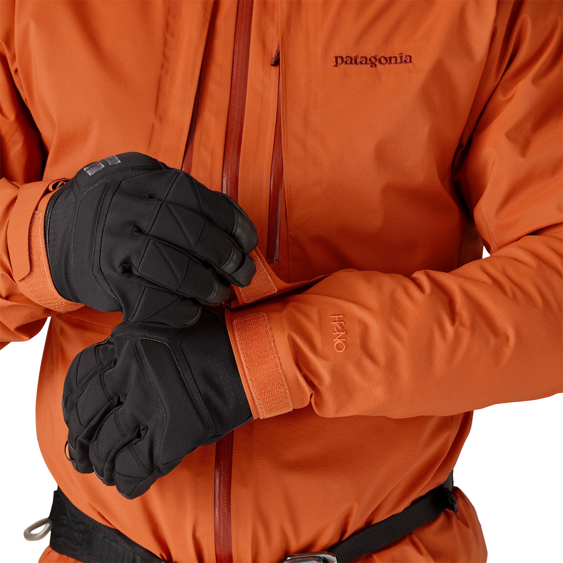 Patagonia M10 Storm Jacket Men - Pollinator Orange | BIKE24