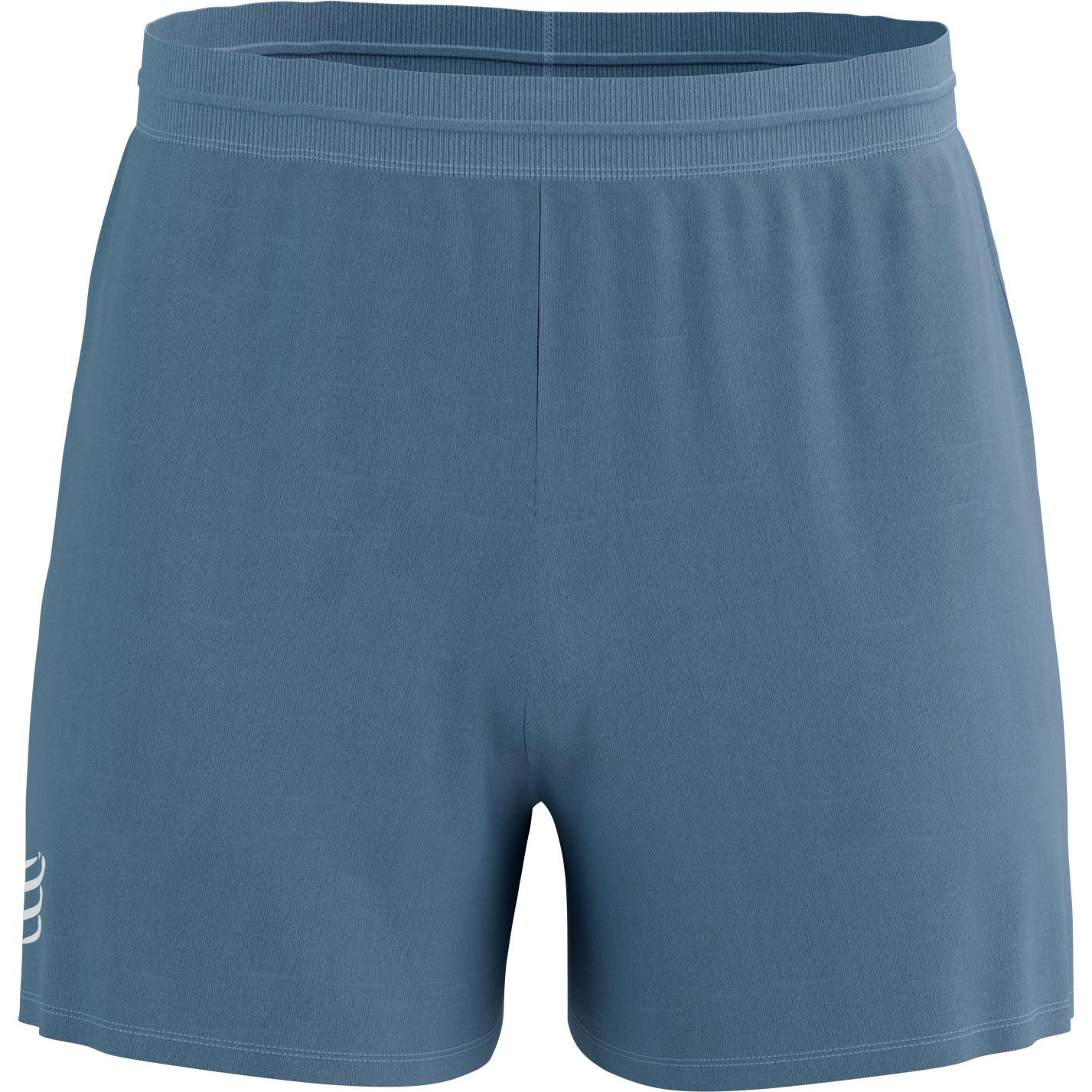 Produktbild von Compressport Performance Laufshorts Herren - faded denim