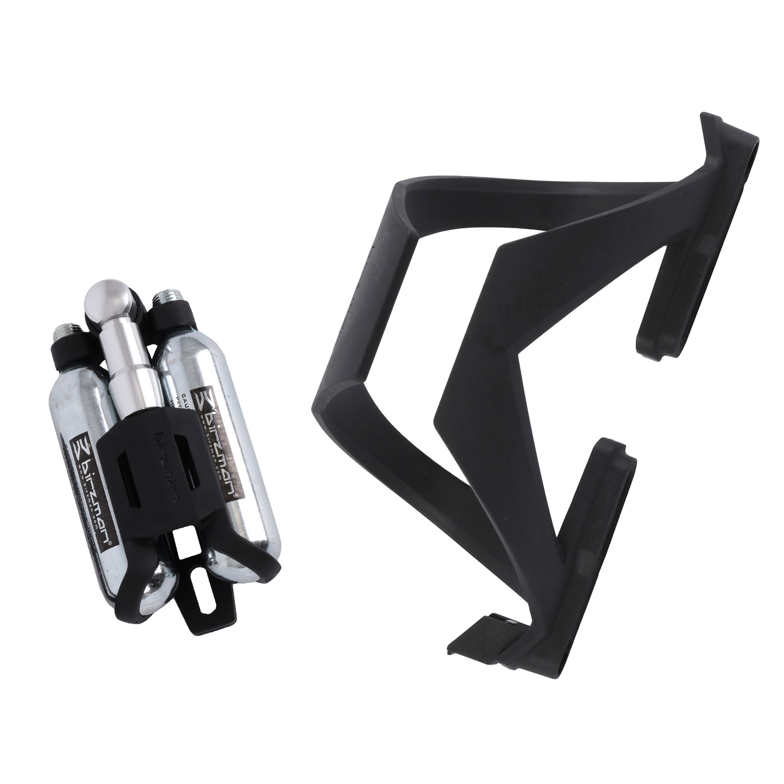 Picture of Birzman Uncage Side Draw Bottle Cage Combo Kit