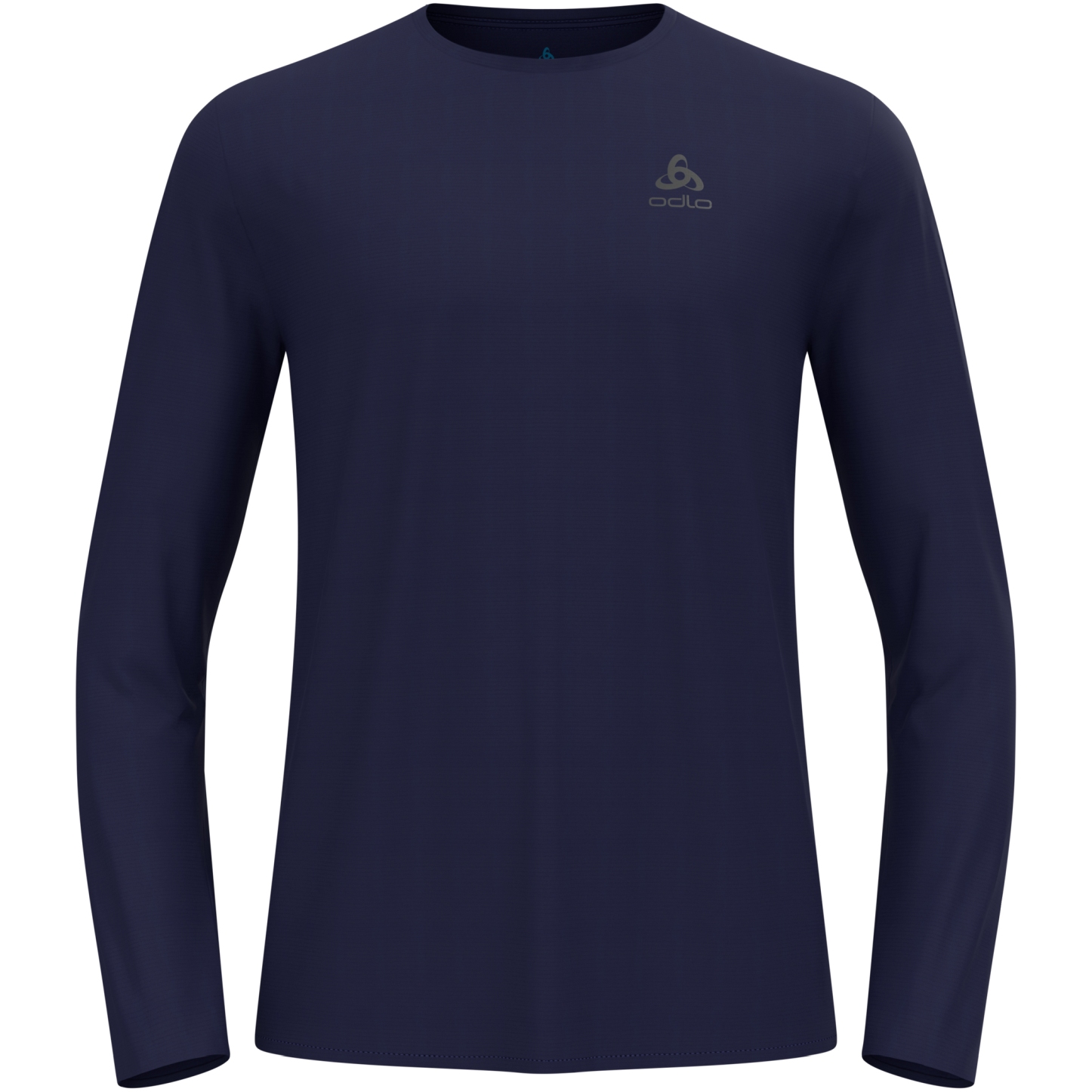 Immagine di Odlo Maglia a Maniche Lunghe Running Uomo - Zeroweight Chill-Tec 2.0 - eclipse