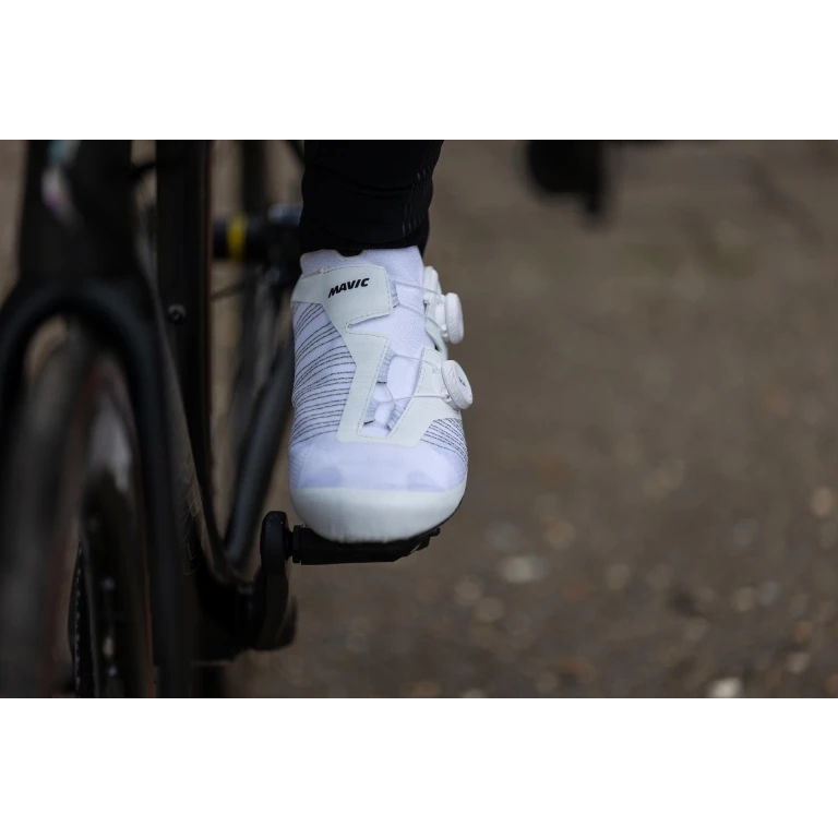 Mavic Cosmic Ultimate IV Road Cycling Shoes - white | BIKE24