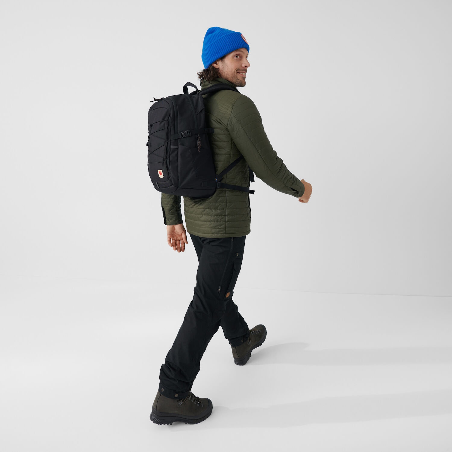 Fjällräven Skule Backpack 28L - black | BIKE24