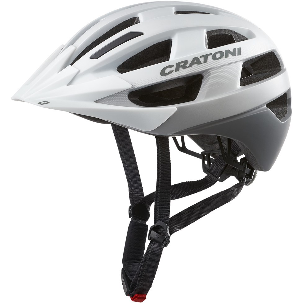 Image of CRATONI Velo-X Helmet - white matt