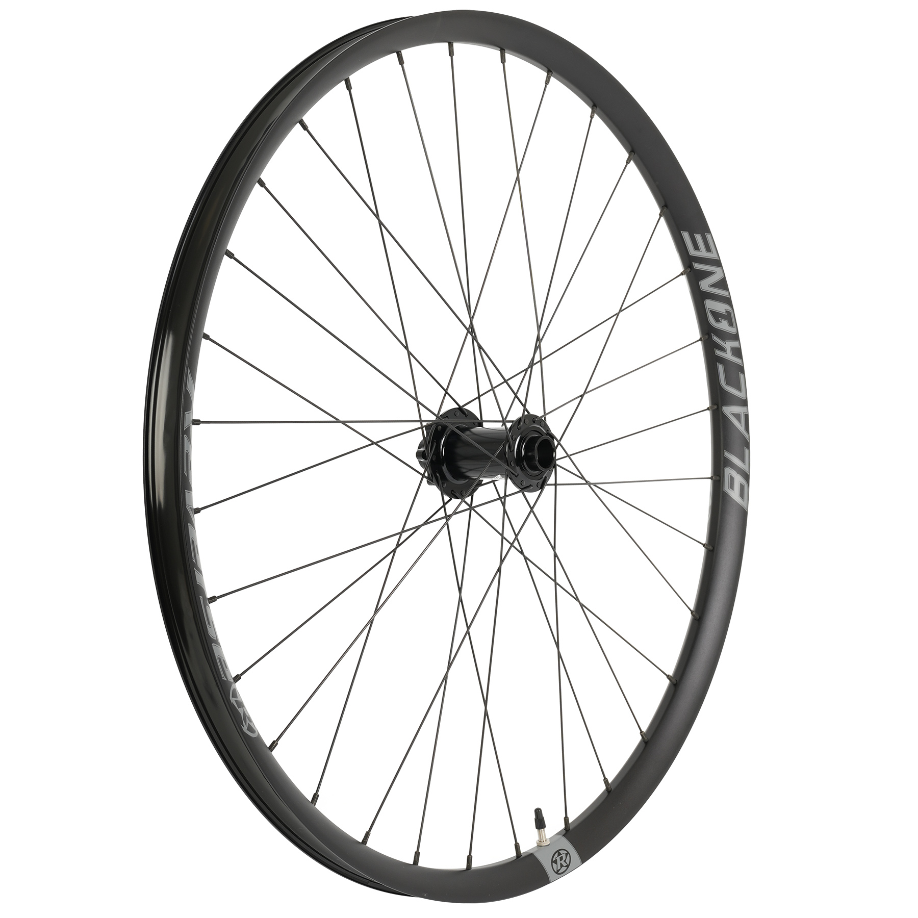 Roue 26 avant simple paroi - Noire