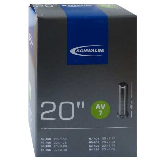 Picture of Schwalbe No. 7 Inner Tube - 20&quot;