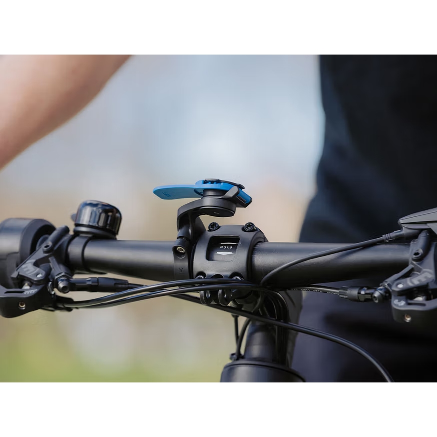 Support Vélo Quad Lock – Fixation Avant Pour Smartphone – Compatible IPhone, Samsung, Google – Verrouillage Sécurisé – Guidon 22 à 35 Mm - 10