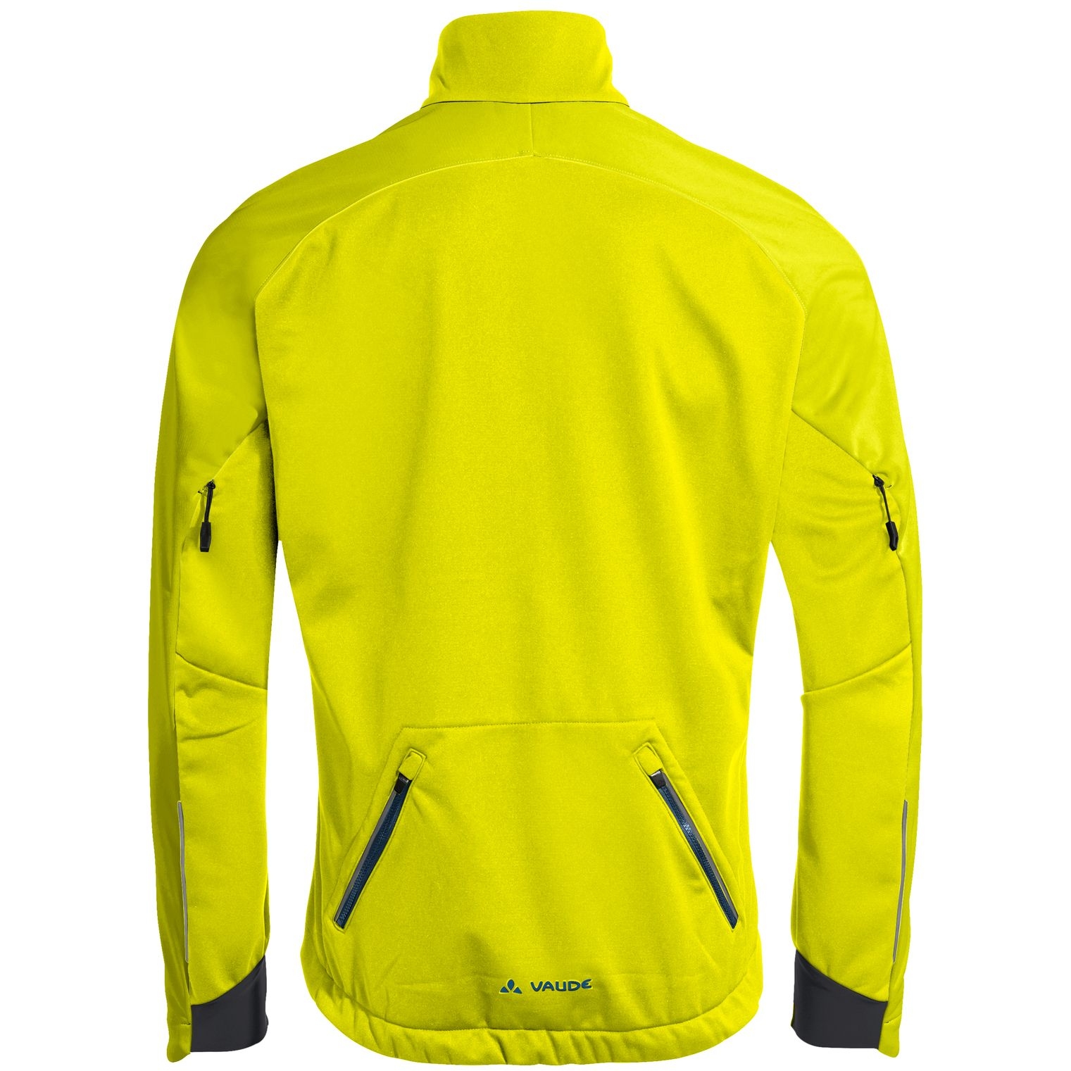 Vaude Posta Softshell Jacke VI - neon yellow uni | BIKE24