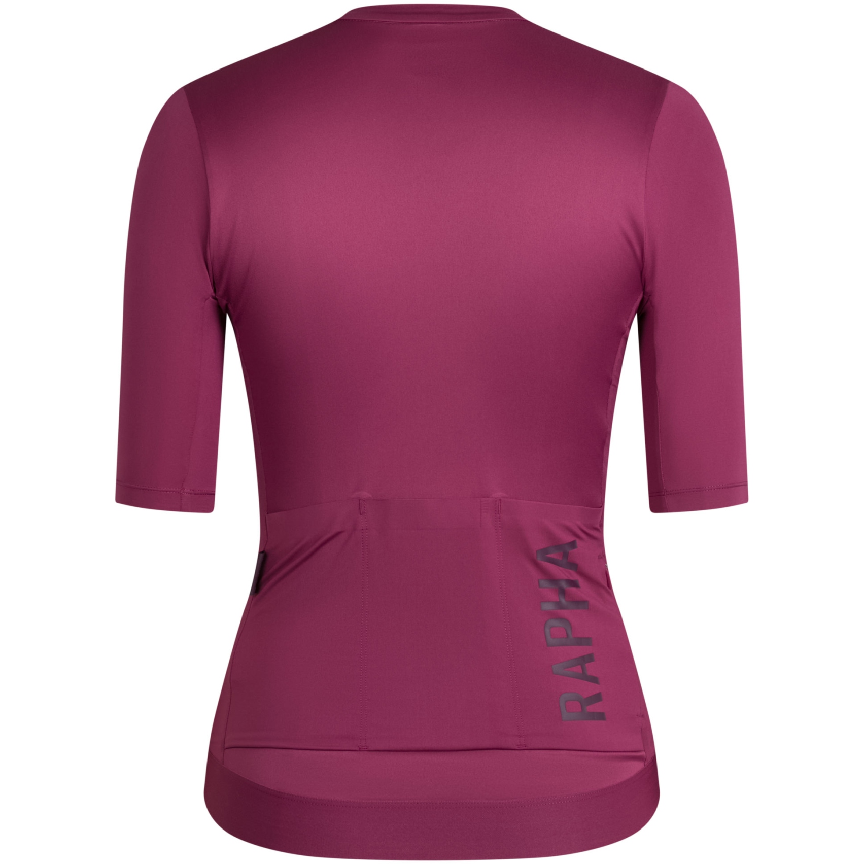 Rapha Pro Team Training Short Sleeve Jersey Women - raspberry/plum
