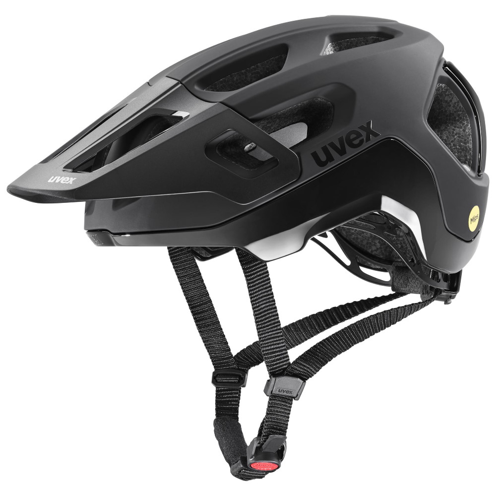 Produktbild von Uvex react MIPS Helm - schwarz matt 2024