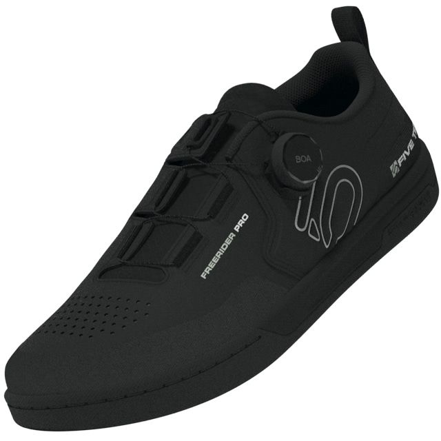 Five Ten Freerider Pro Boa Mountain Bike Shoes Women Core Black Linen  Green Footwear White