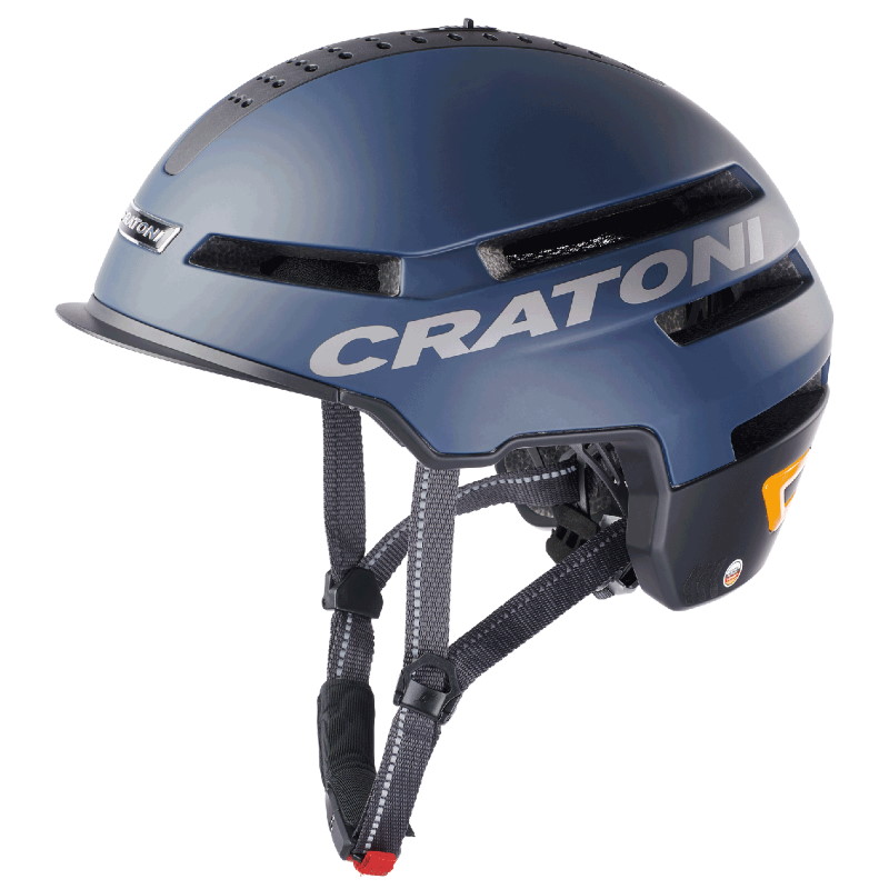Picture of CRATONI SmartRide 1.2 Helmet - blue matt