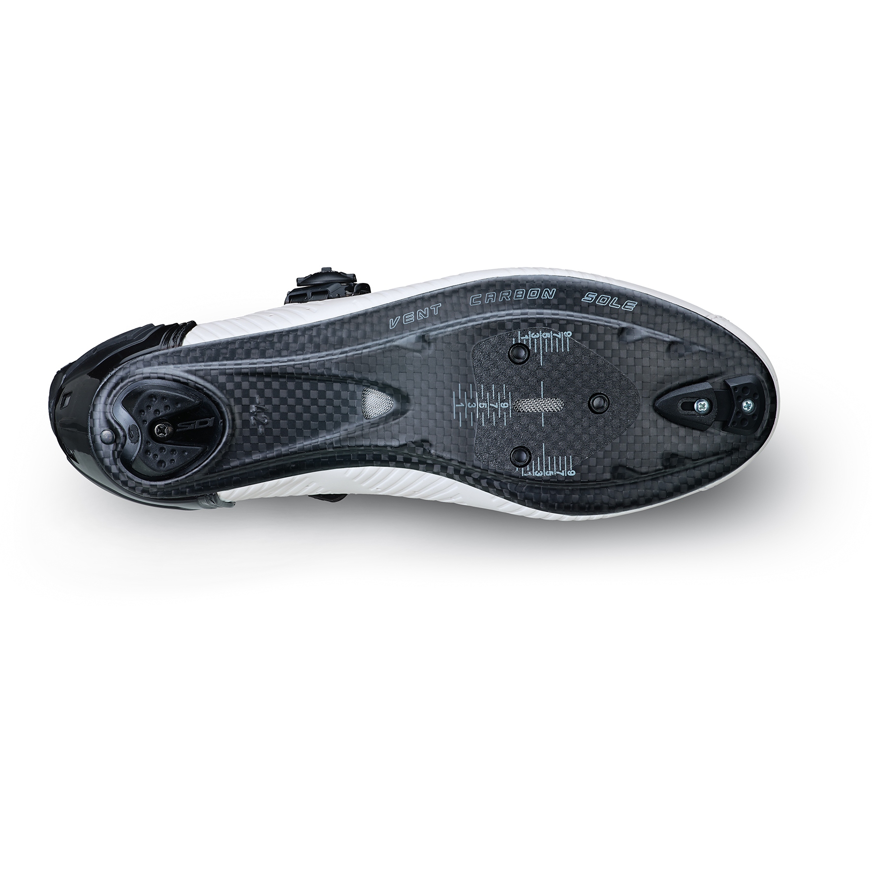 Zapatillas Ciclismo Sidi Carretera Mujer Wire 2S Blanco/Negro