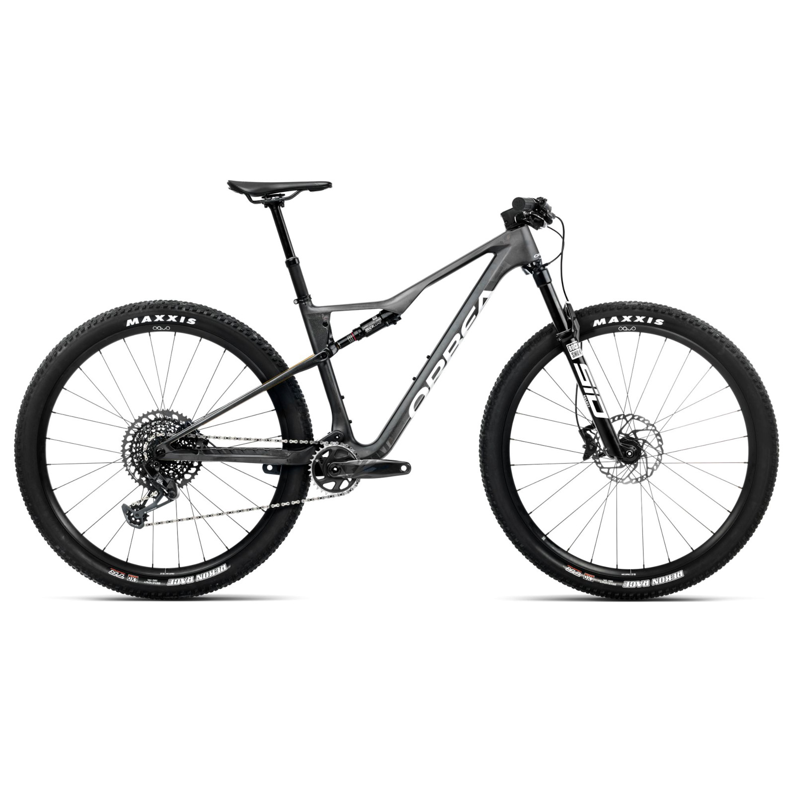 Produktbild von Orbea OIZ M21 Carbon Mountainbike - 2025 - Diamond Carbon View (matt-gloss)