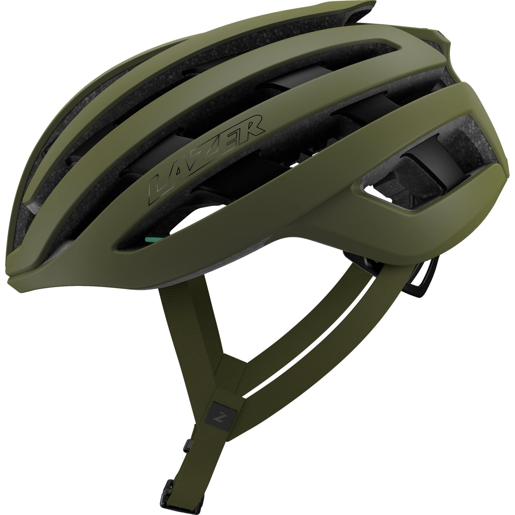 Produktbild von Lazer Z1 KinetiCore Rennradhelm - matte pine green
