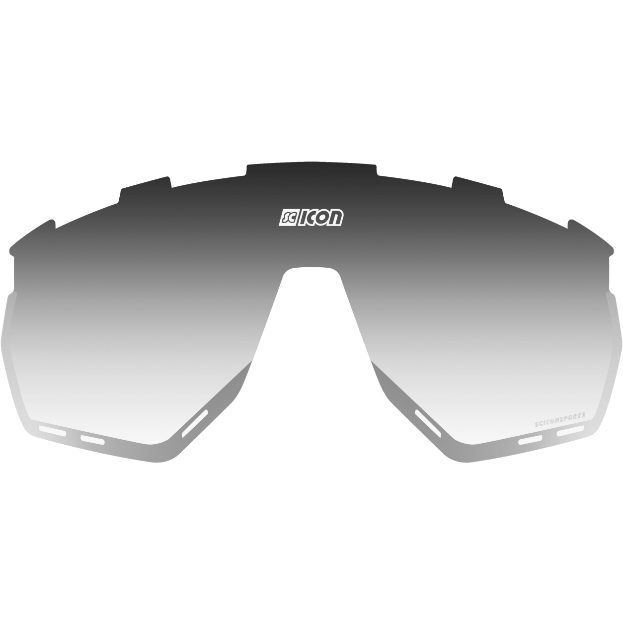 Produktbild von Scicon Aerowing Wechselglas - Gradient Mirror Grey