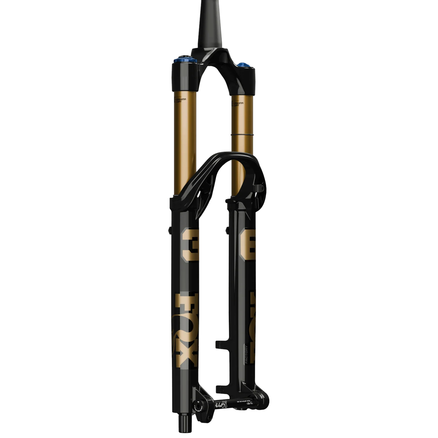 FOX 36 Suspension Fork - Factory | FLOAT EVOL Glidecore | GRIP X2