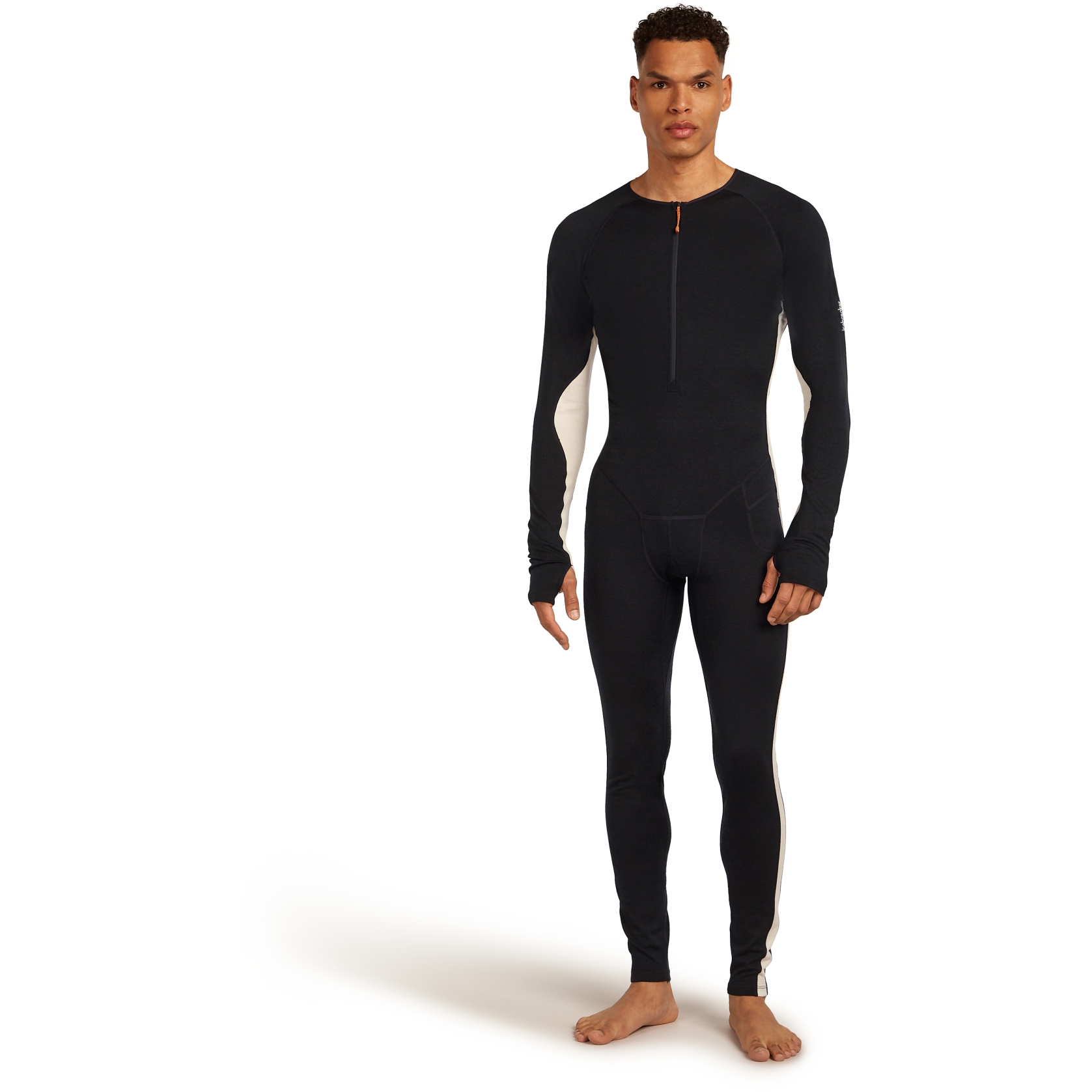 Produktbild von Icebreaker Merino 200 Oasis+ Suit Herren - Schwarz/Undyed
