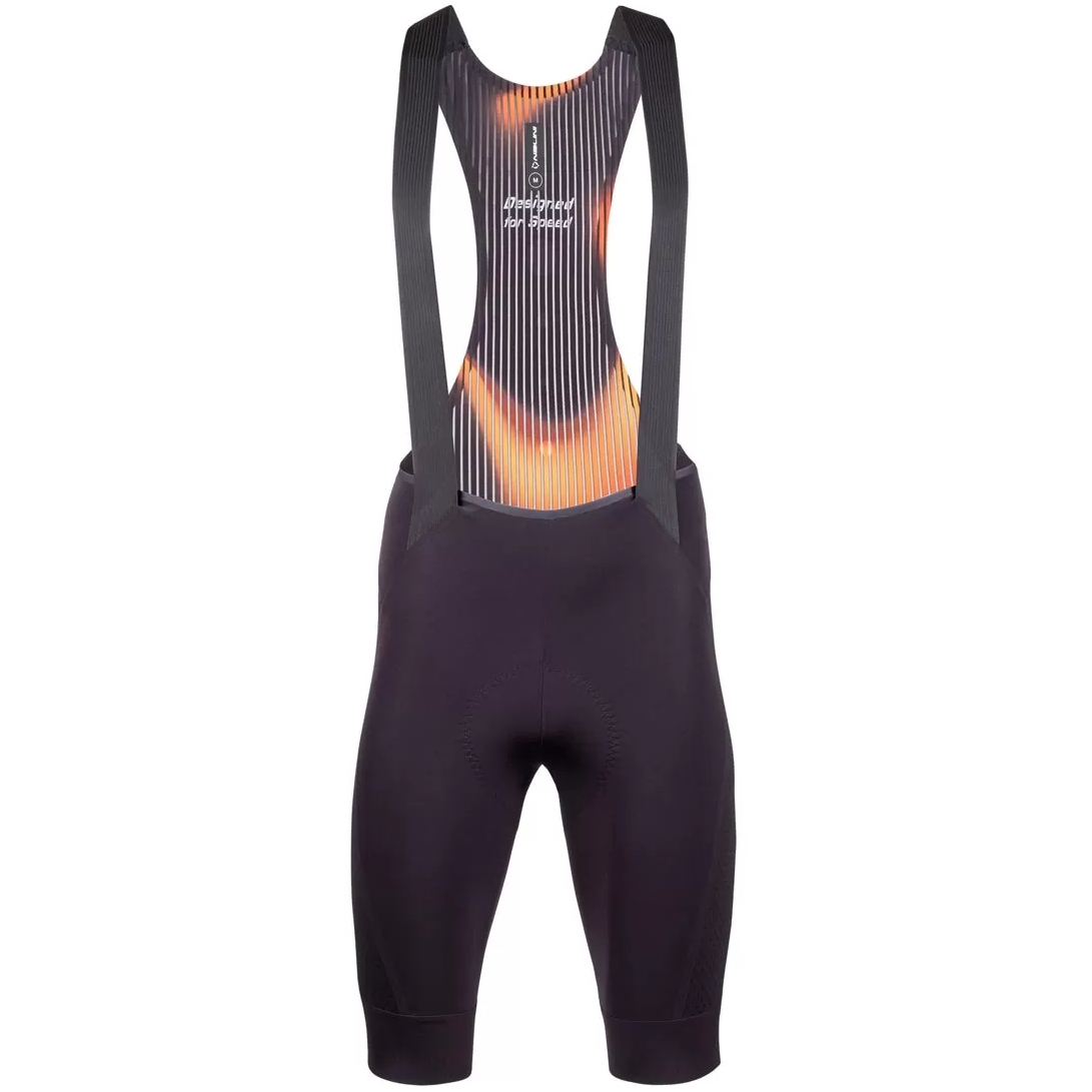 Bild von Nalini Fast Bib Shorts Herren - schwarz/schwarz 4001