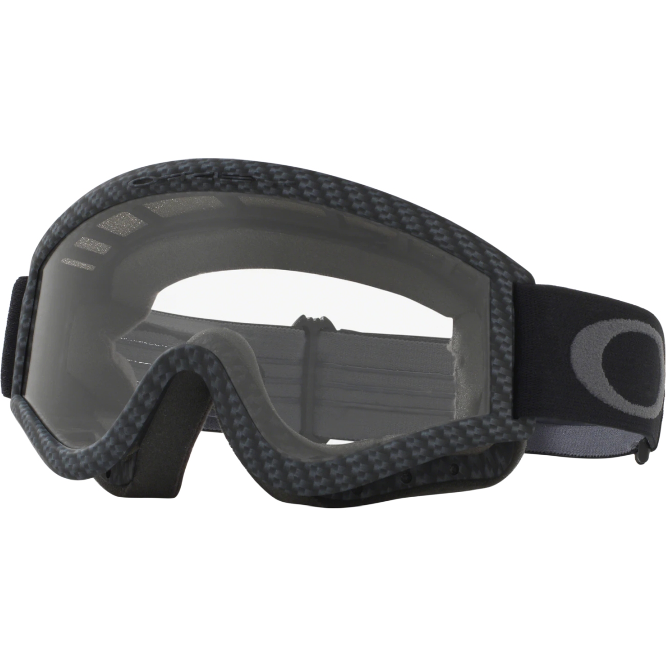 Produktbild von Oakley L-Frame MX Goggle - Carbon Fiber/Clear - 01-230