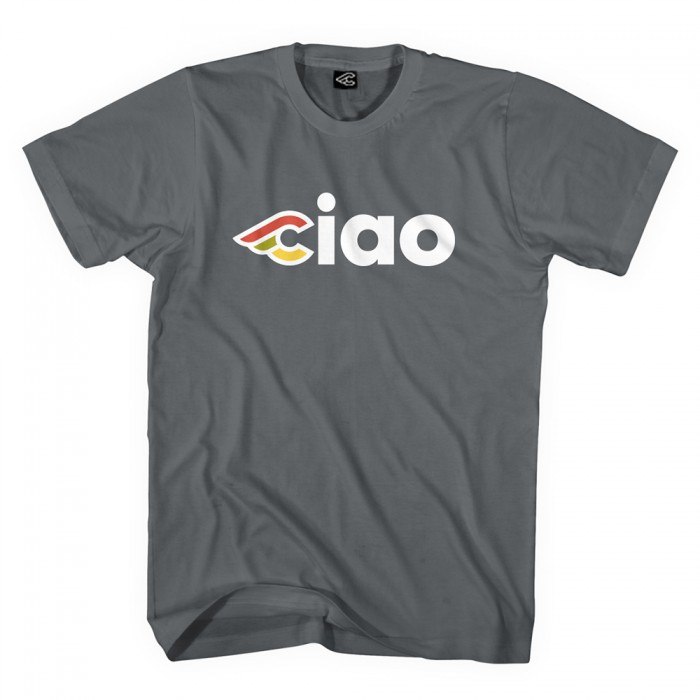 Picture of Cinelli Ciao T-Shirt - titanium grey