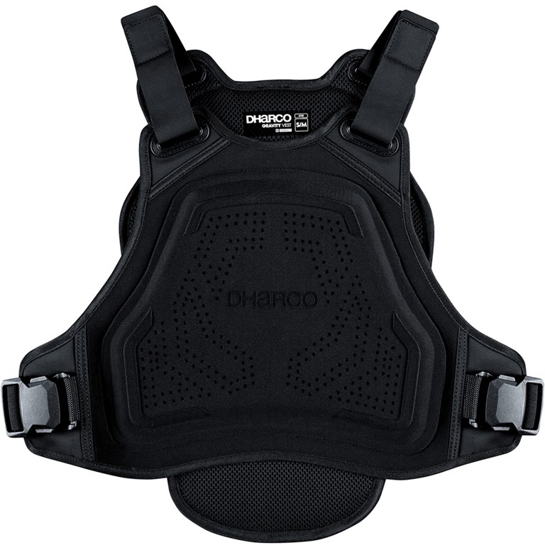 Produktbild von DHaRCO Gravity Protektorenweste - schwarz