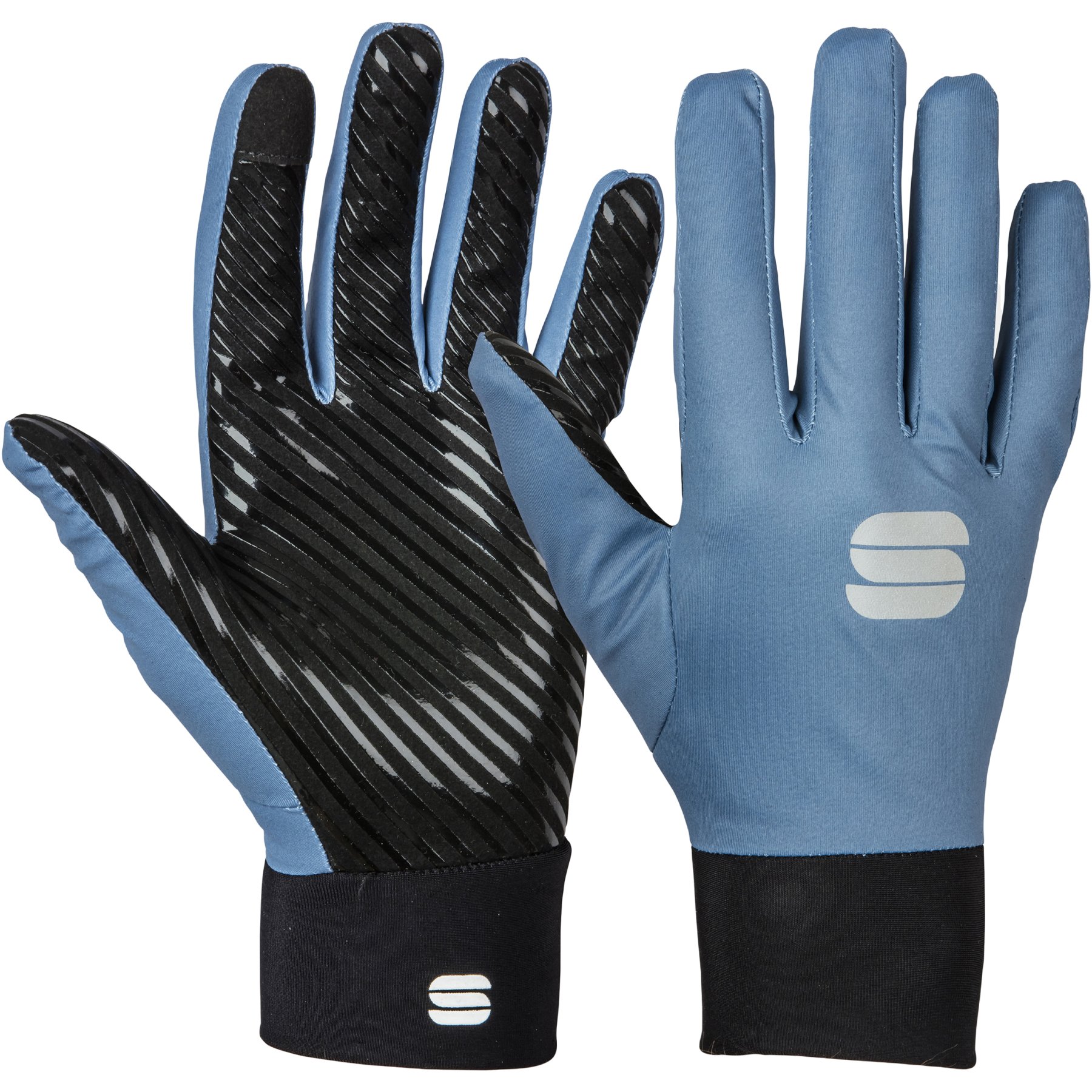 Picture of Sportful Fiandre Light Gloves - 435 Blue Sea