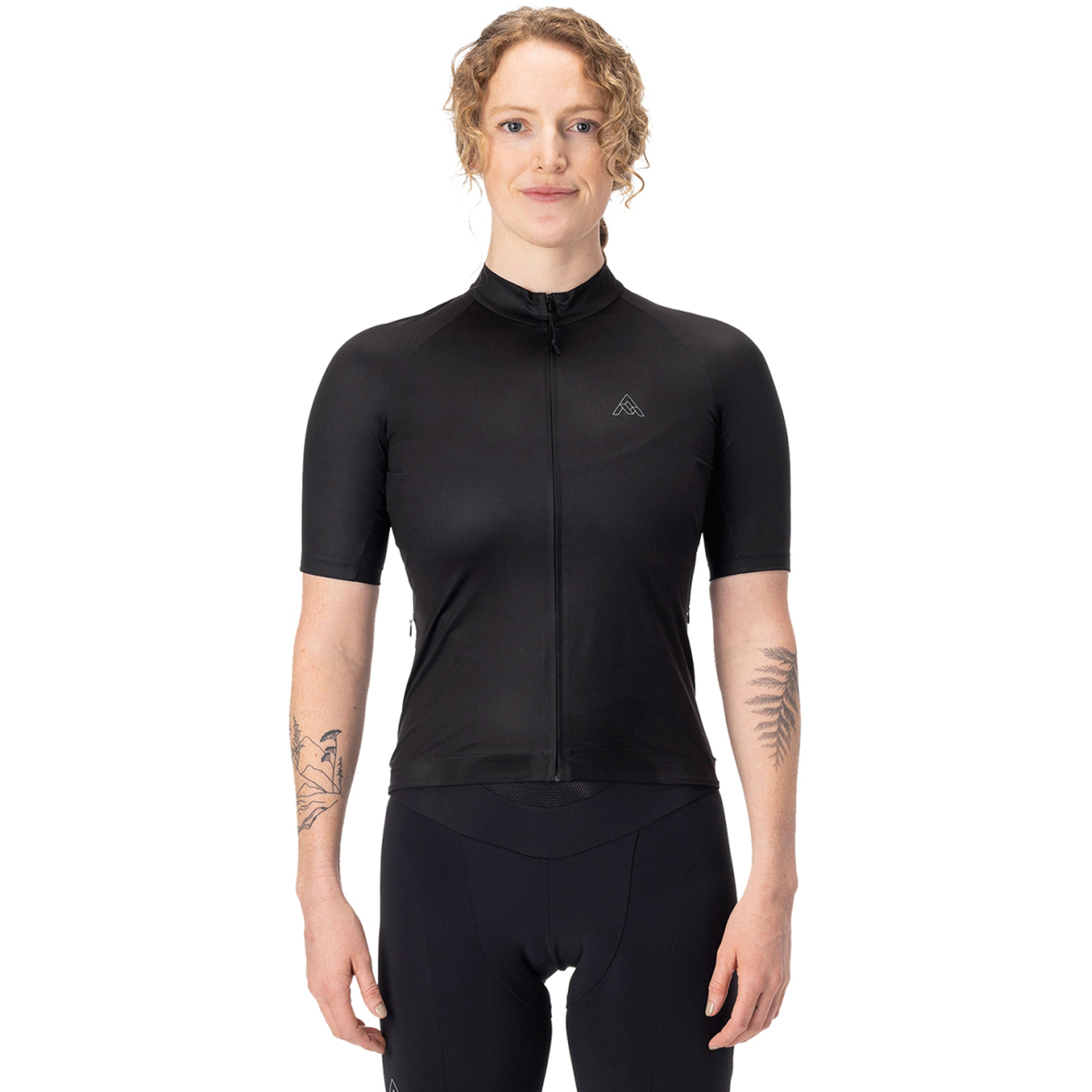 Productfoto van 7mesh Atlas Shirt met Korte Mouwen Dames - Zwart