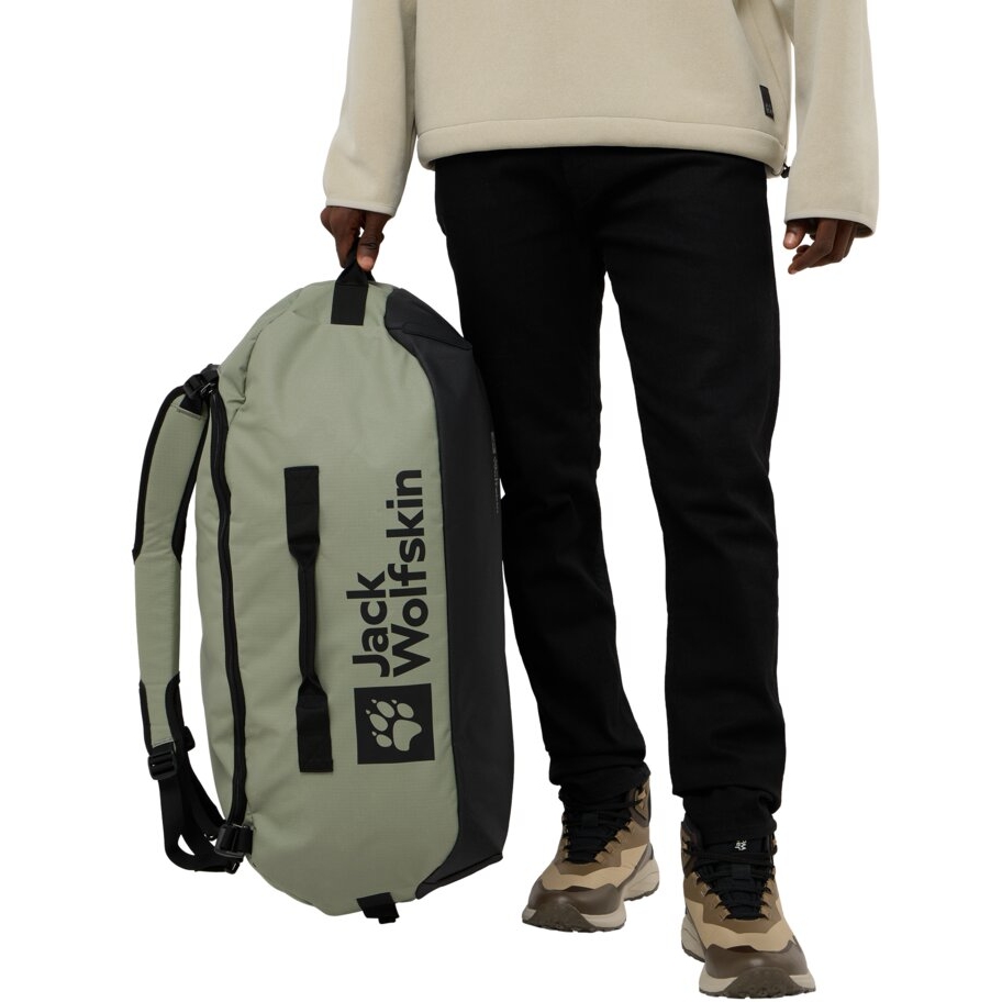 Jack Wolfskin All-In Duffle Backpack 65L - mint leaf | BIKE24