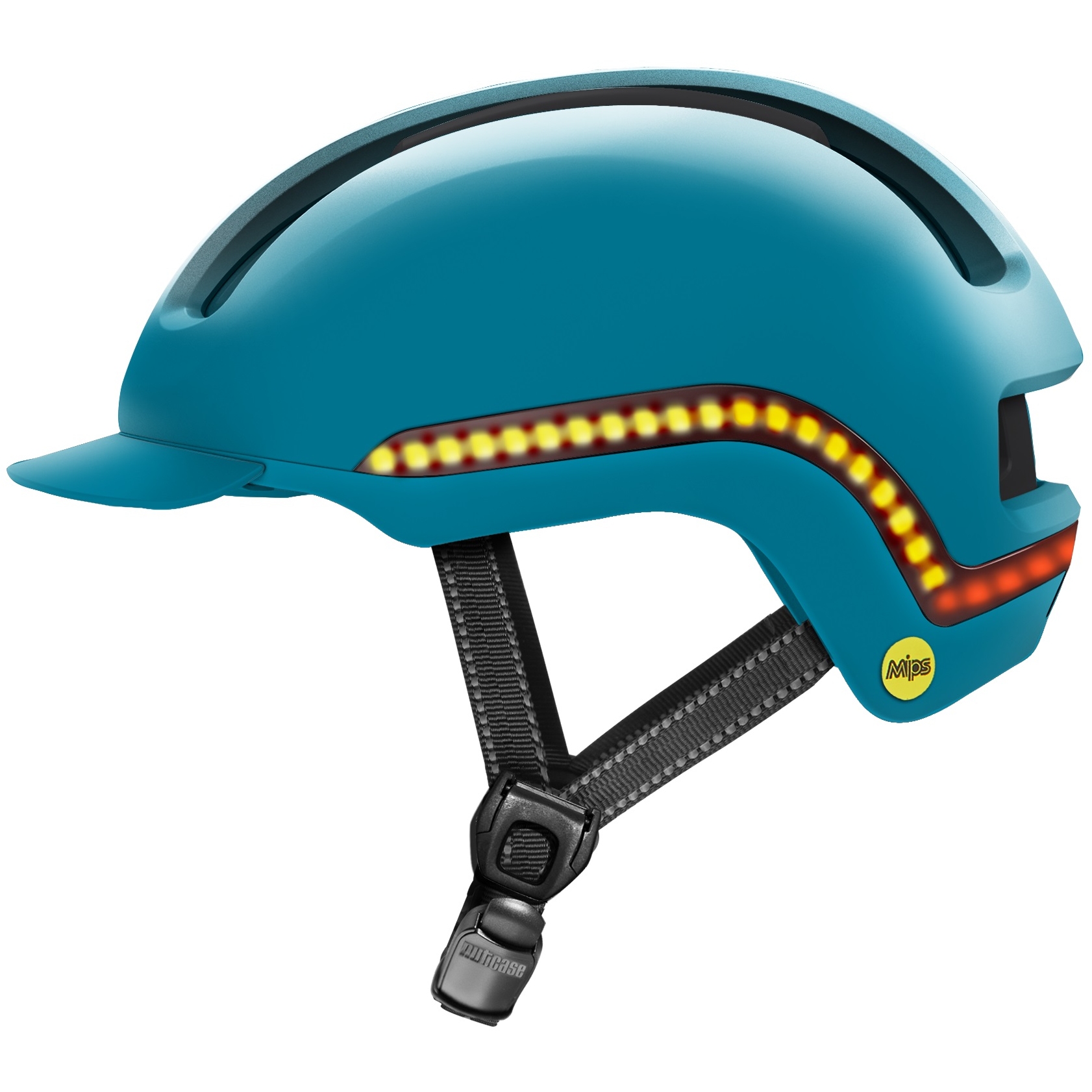 Productfoto van Nutcase Vio Commute MIPS LED Helmet - Maritime Matte