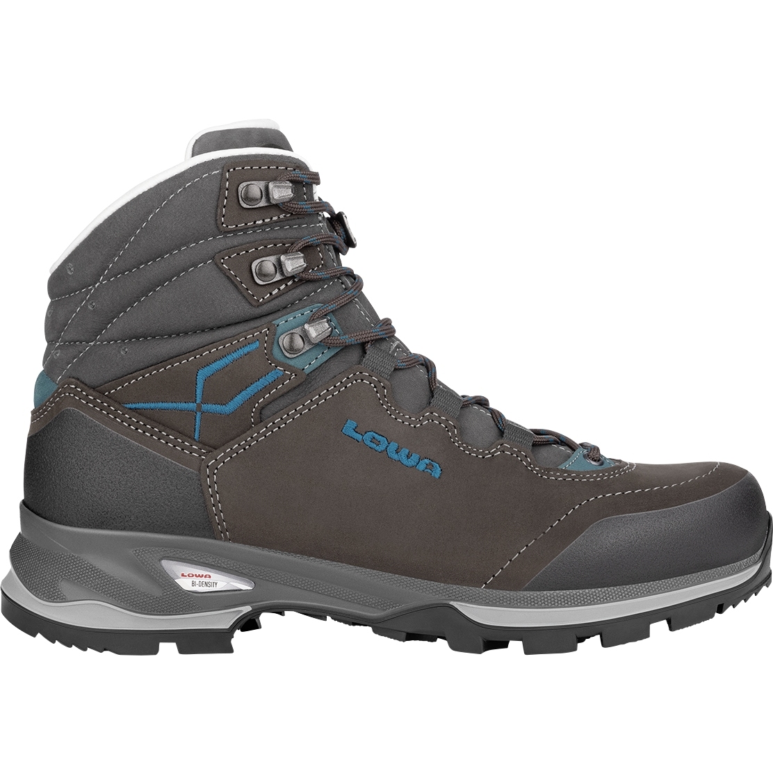 Produktbild von LOWA Lady Light LL Trekking Schuhe Damen - schiefer/türkis