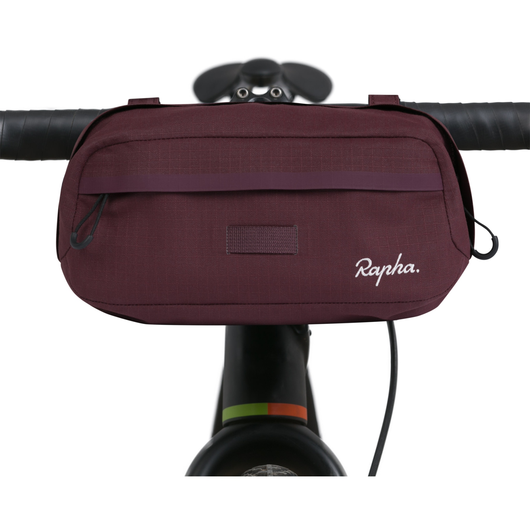 Rapha Explore Bar Bag - 2.4L - fudge/white alyssum | BIKE24