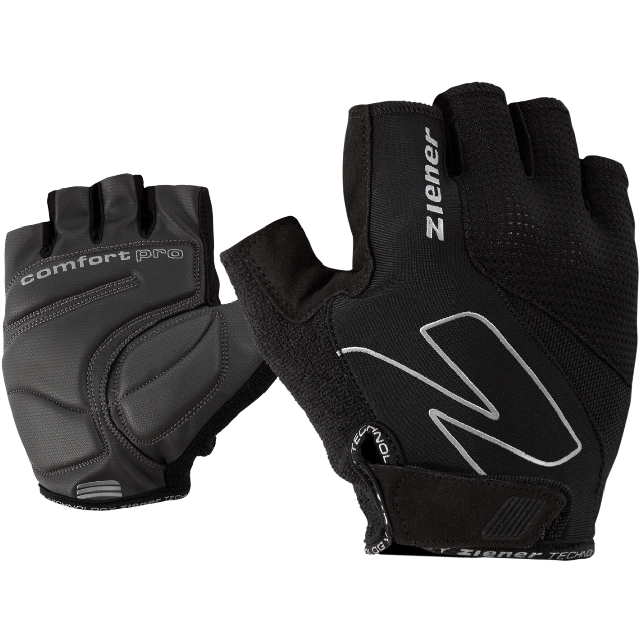 Productfoto van Ziener Crave Bike Gloves - black