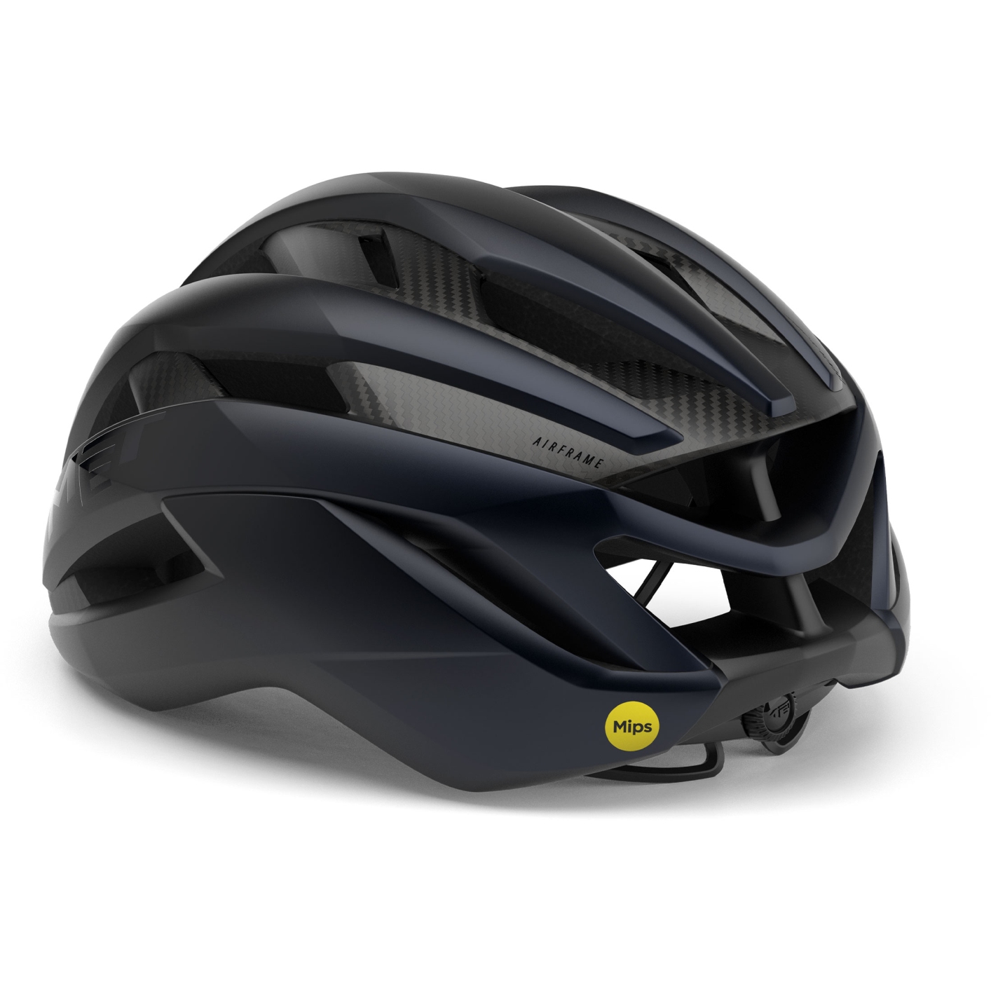 MET Trenta 3K Carbon Bike Helmet - Black/Matt | BIKE24
