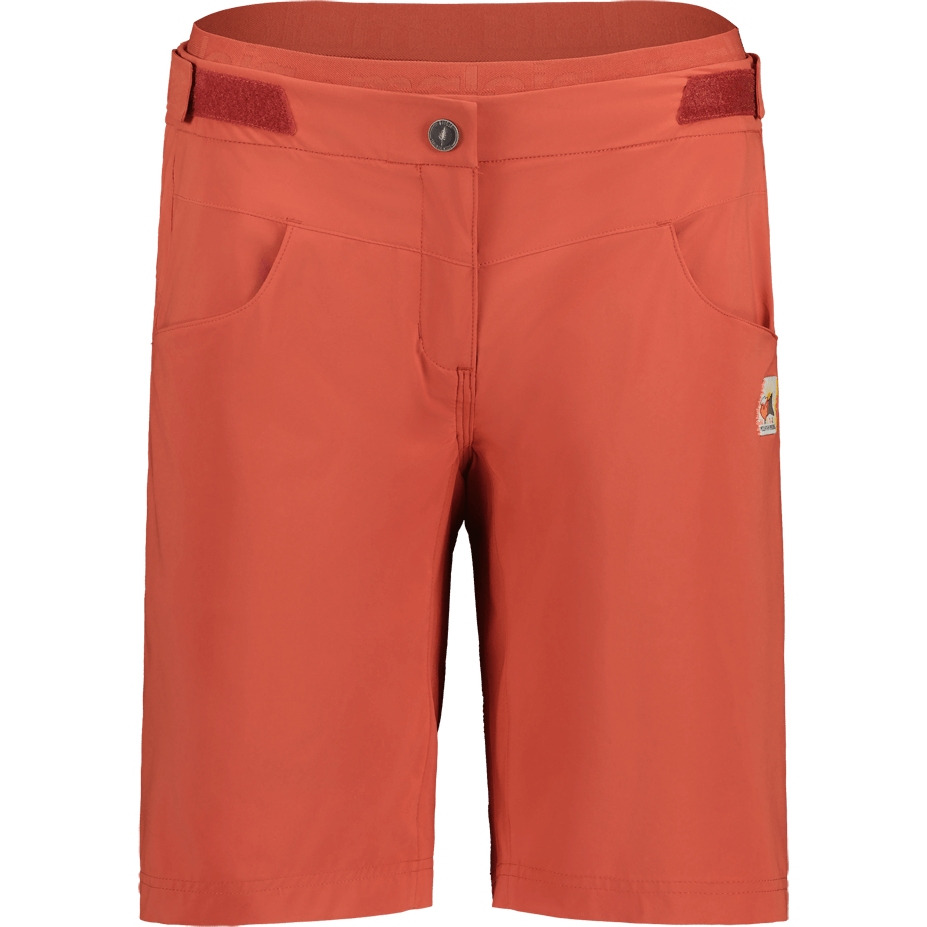 Picture of Maloja TerrarossaM. Cycle Double Shorts Women - rosehip 8674