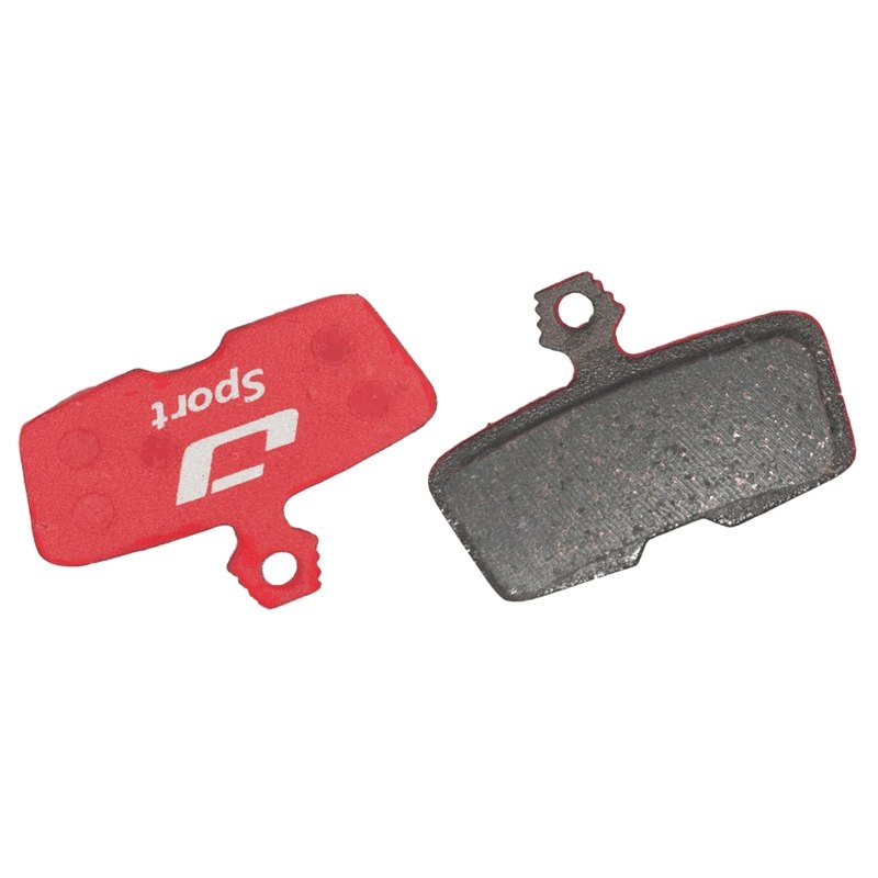 Picture of Jagwire Sport Disc Pads for SRAM Code and Guide - semi-metallic
